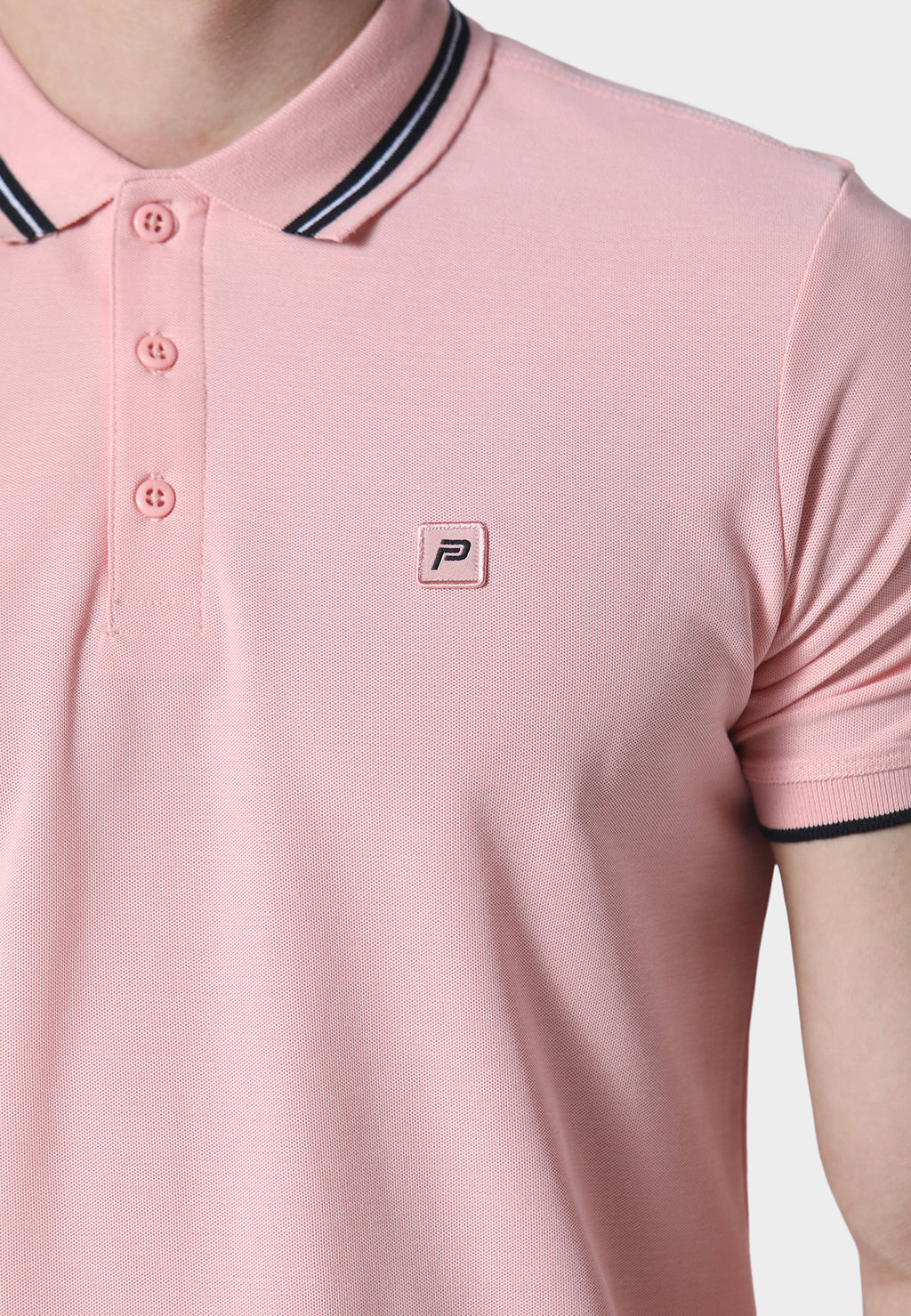 Kamloops Pink Frost Polo Shirt