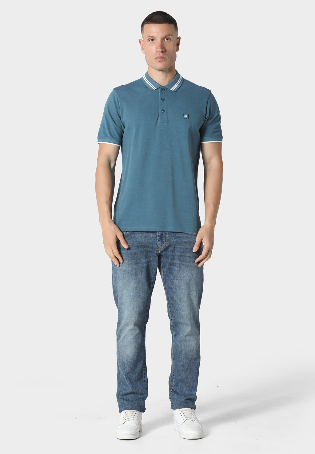 Kamloops Polo Teal