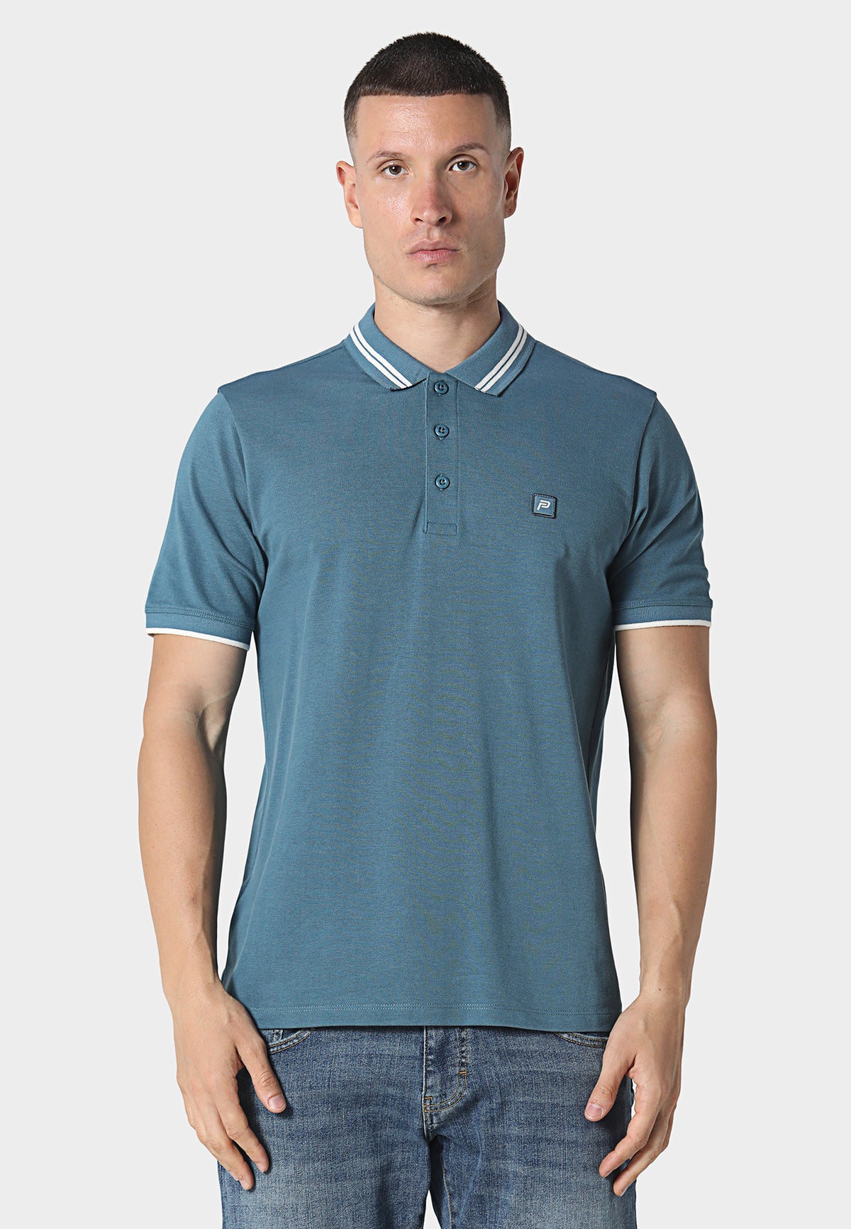 Kamloops Polo Teal