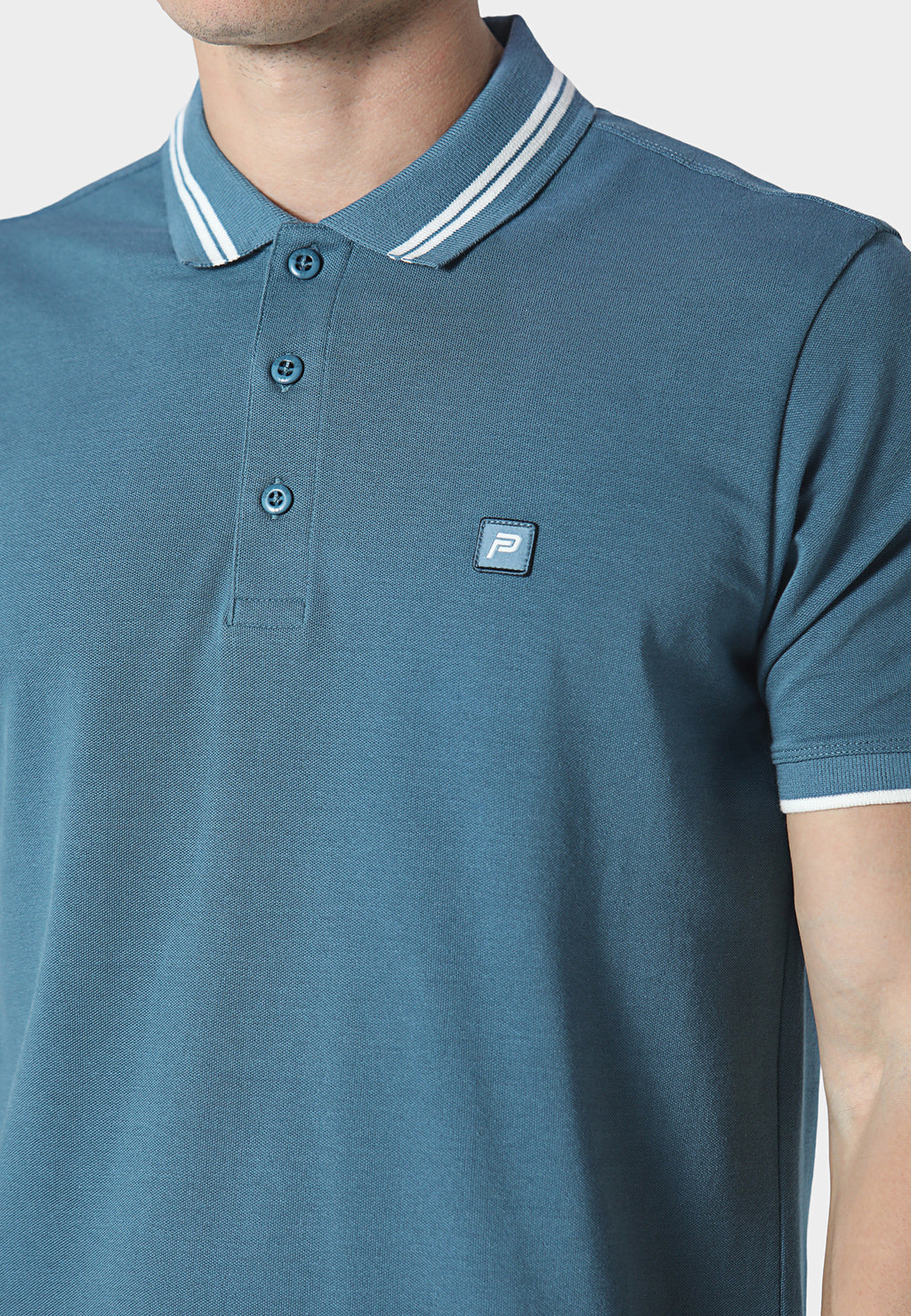 Kamloops Polo Teal