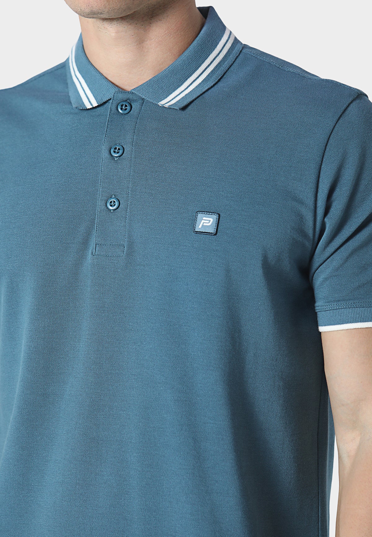 Kamloops Polo Teal