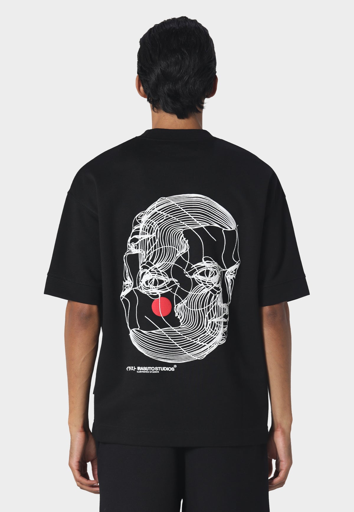 Kao T-Shirt Black