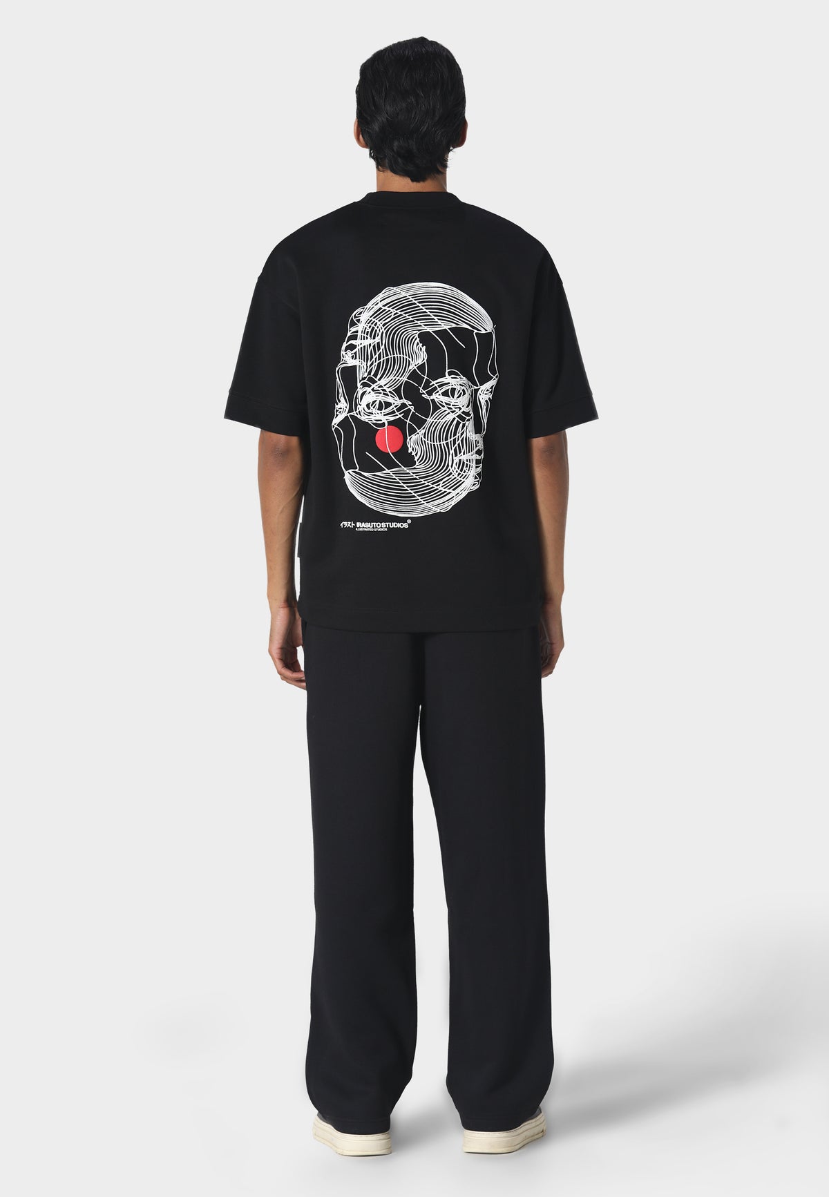 Kao T-Shirt Black