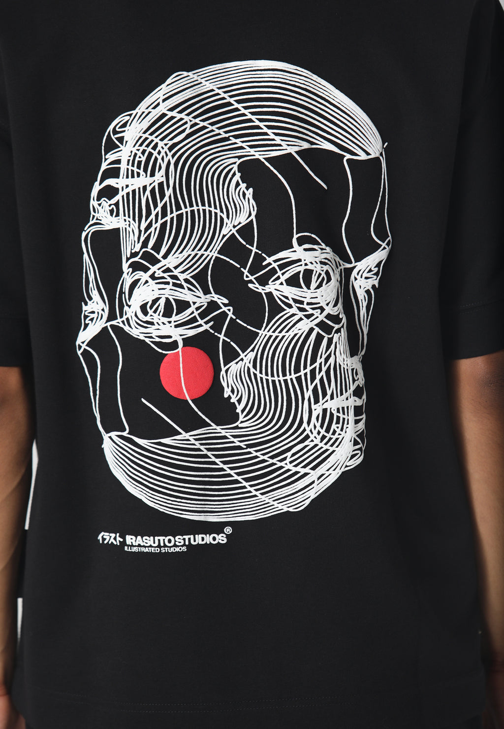 Kao T-Shirt Black