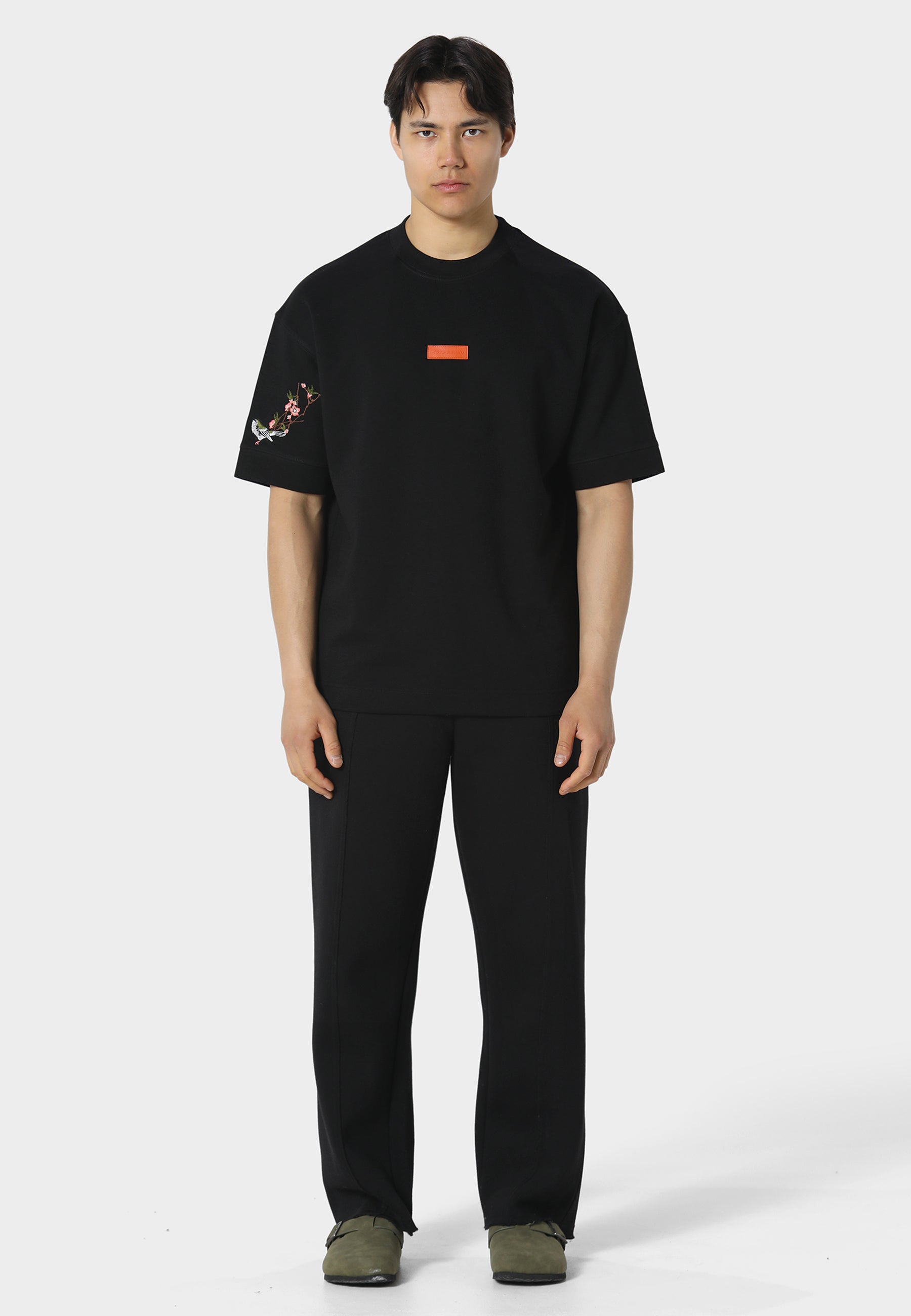 Kari Hana Black T-Shirt