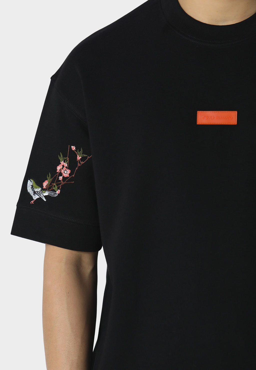 Kari Hana Black T-Shirt