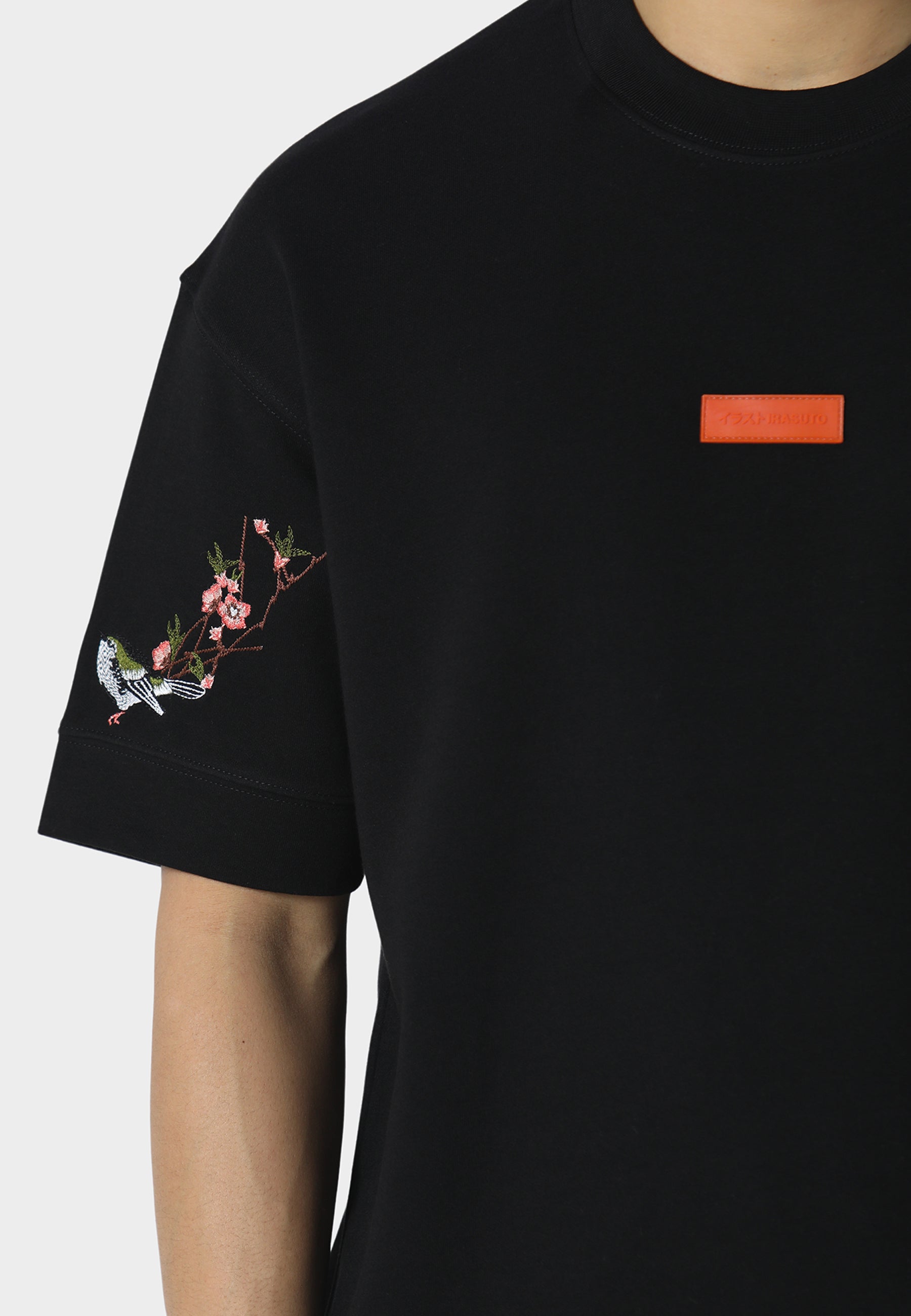 Kari Hana Black T-Shirt