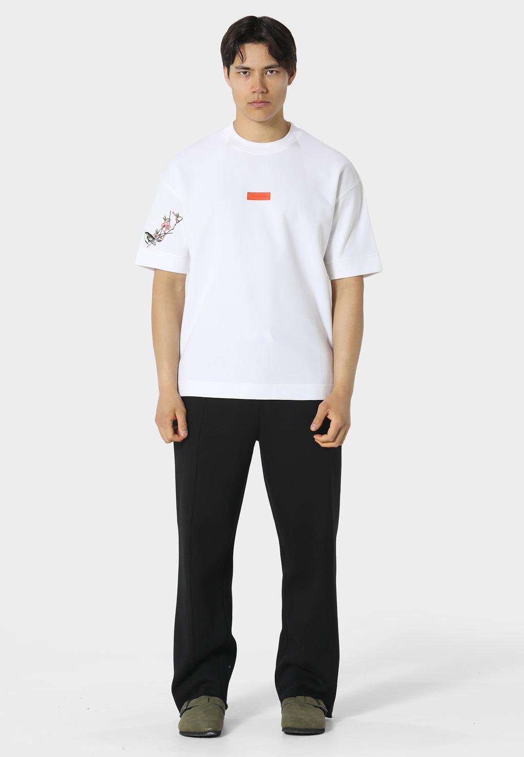Kari Hana Optic White T-Shirt