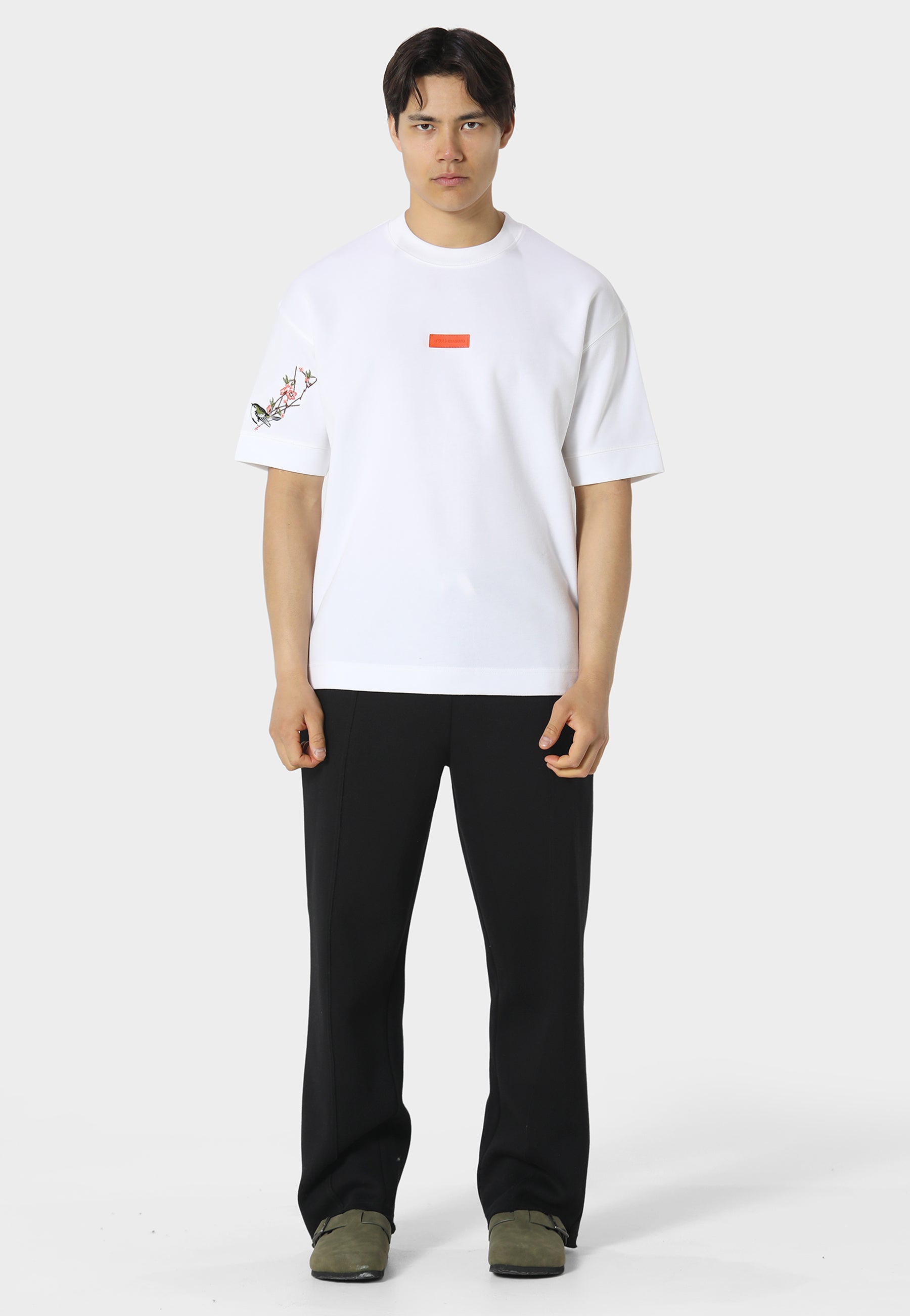 Kari Hana Optic White T-Shirt