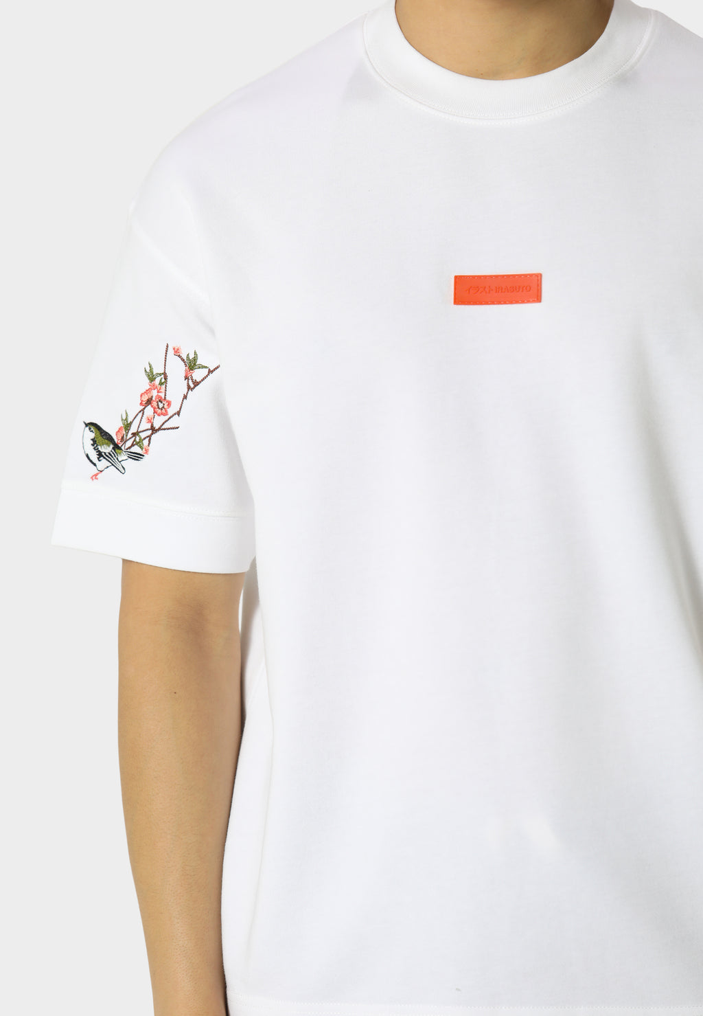 Kari Hana Optic White T-Shirt