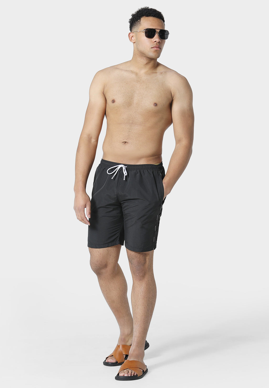 Kawartha Black Swimshorts