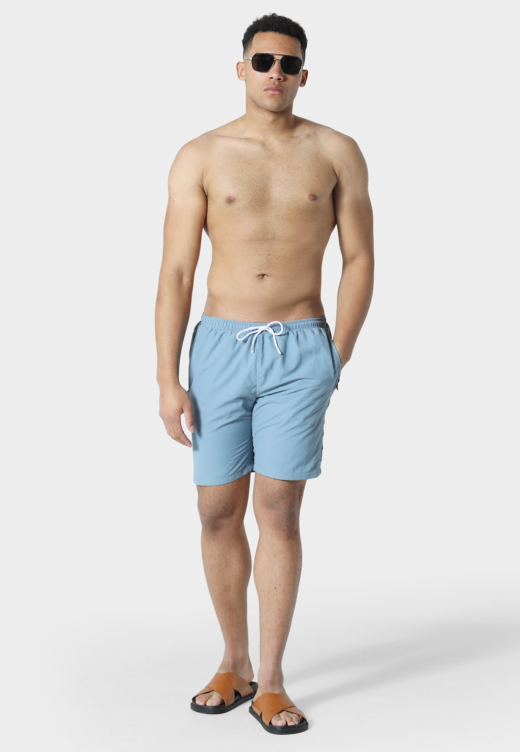Kawartha Soft Chambray Swimshorts