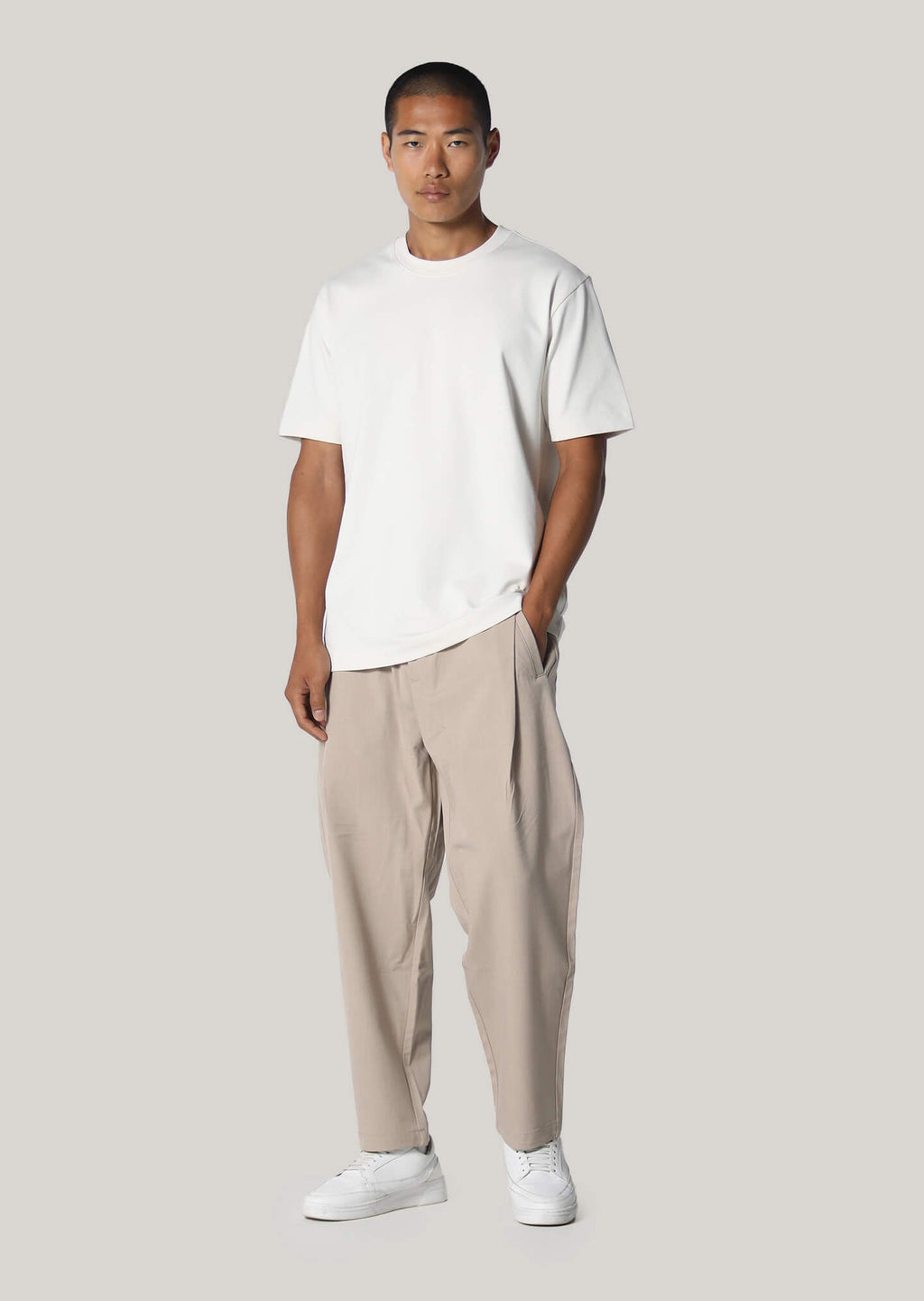 Kendal Bone White T-Shirt