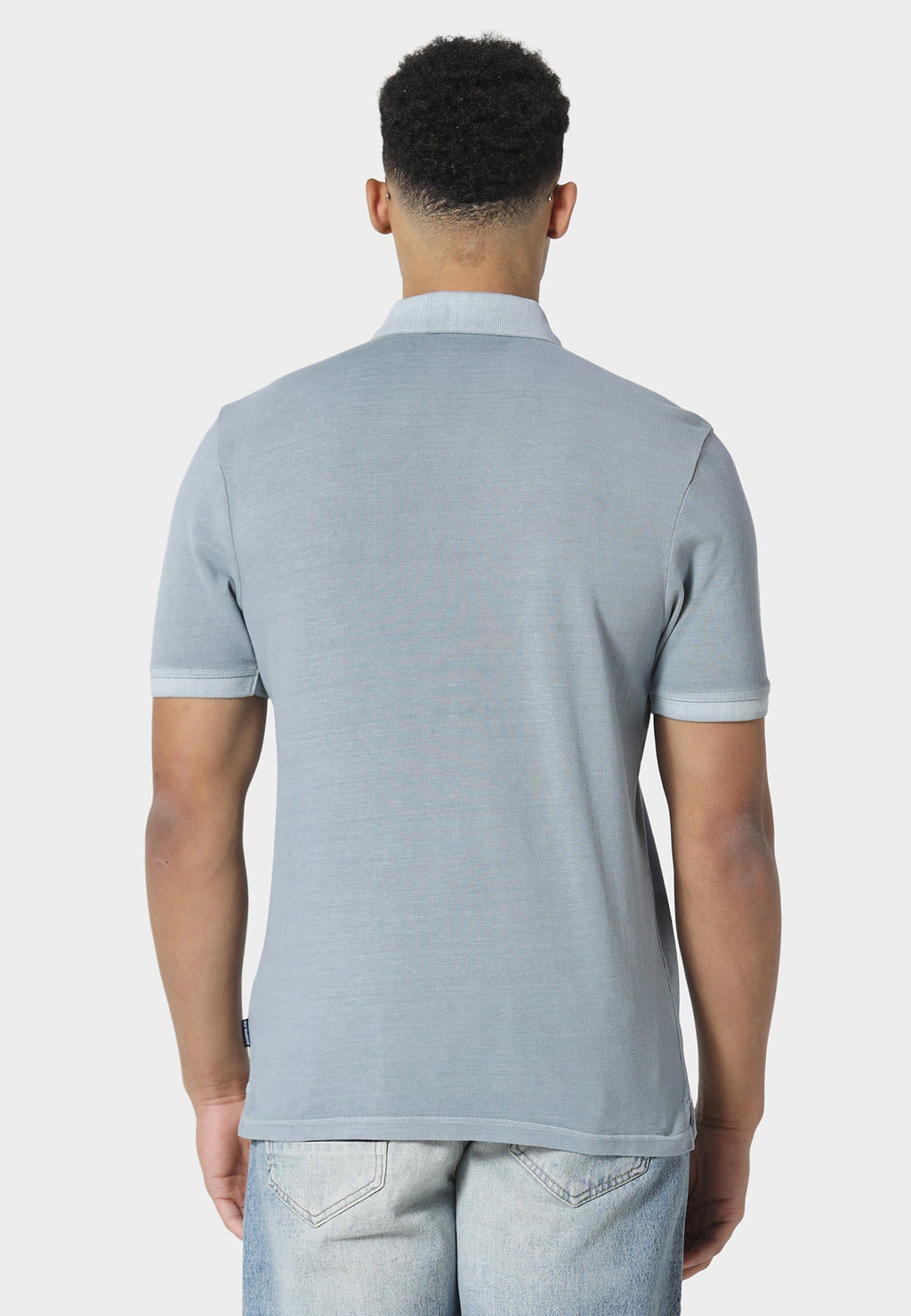Kenora Soft Chambray Polo Shirt