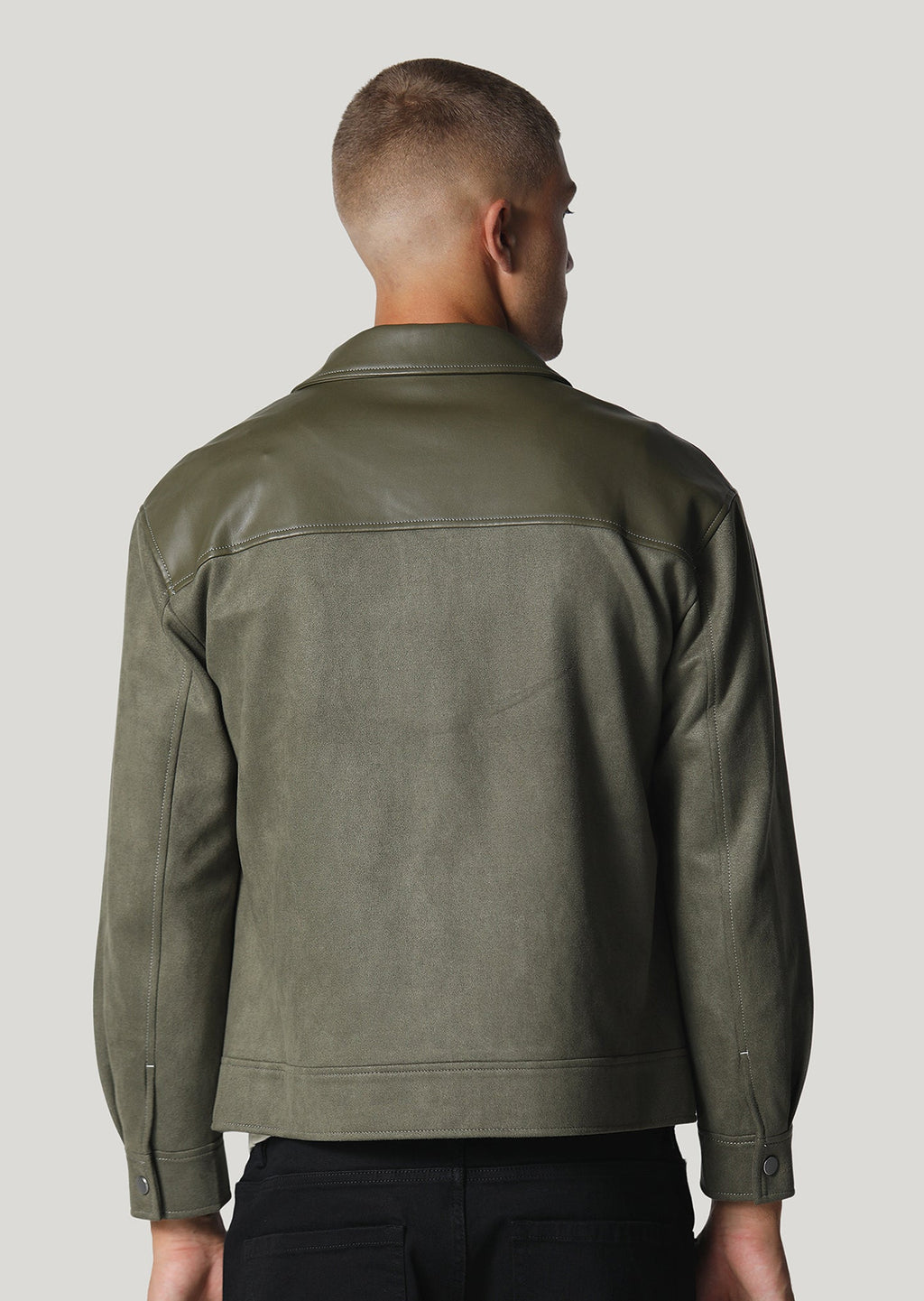 Kilburn Sage Green Jacket
