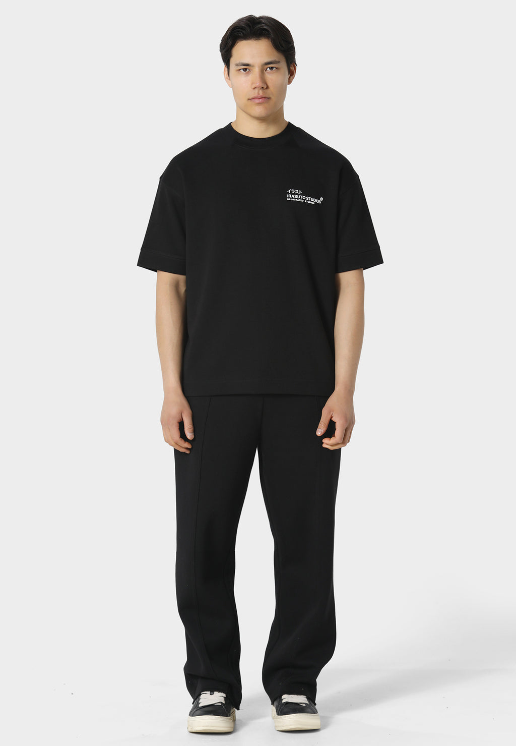 Koi Black T-Shirt