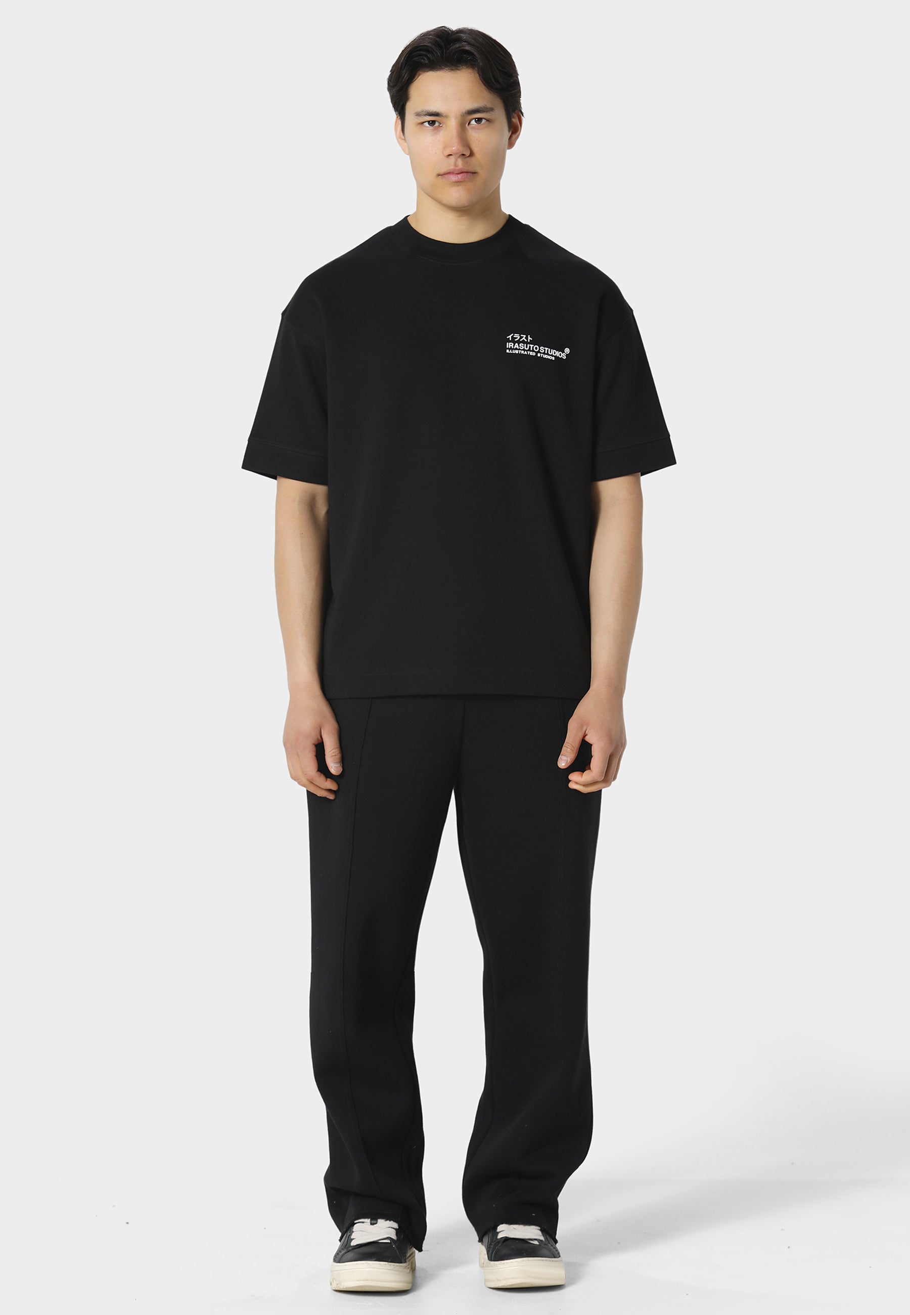 Koi Black T-Shirt