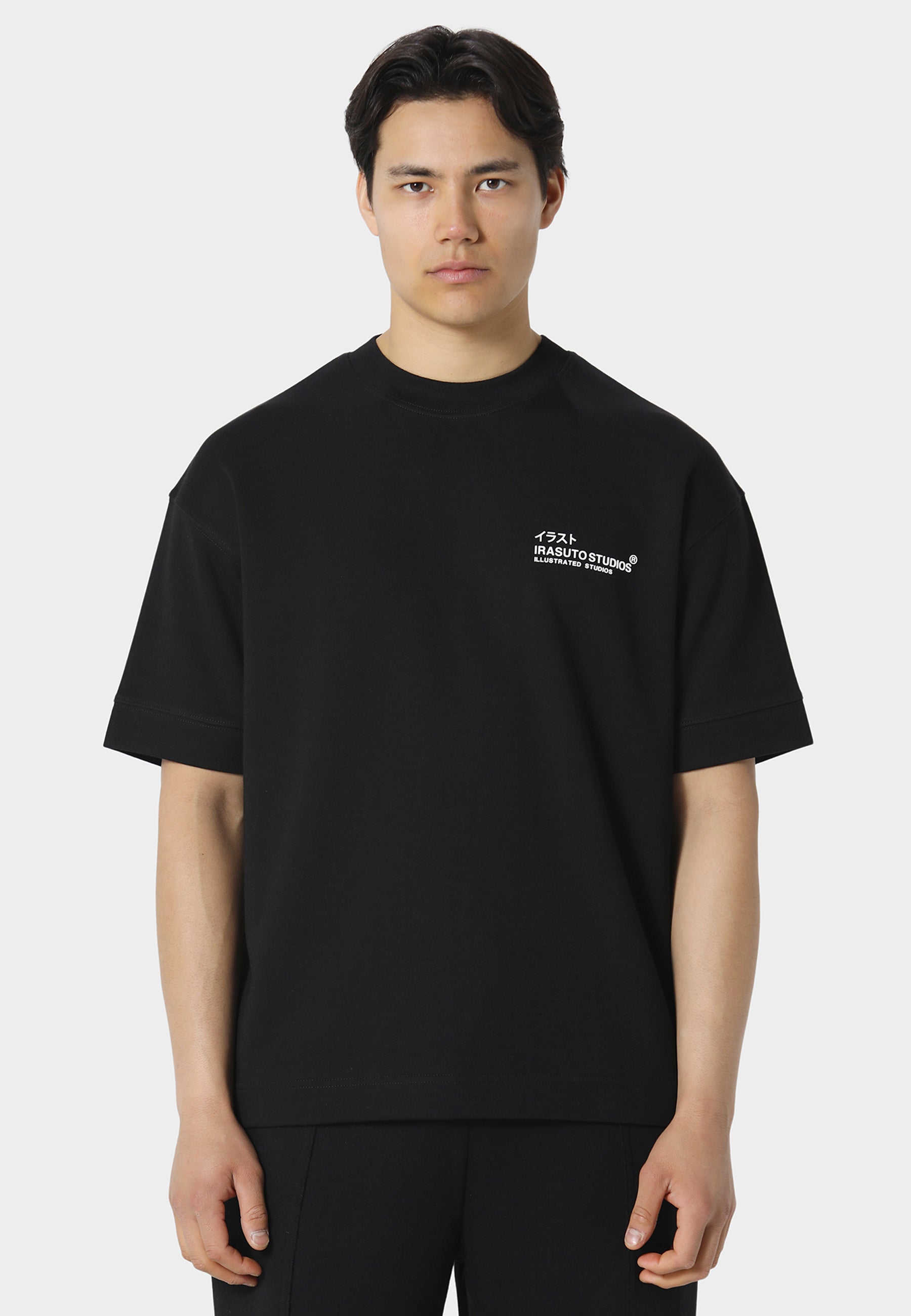 Koi Black T-Shirt