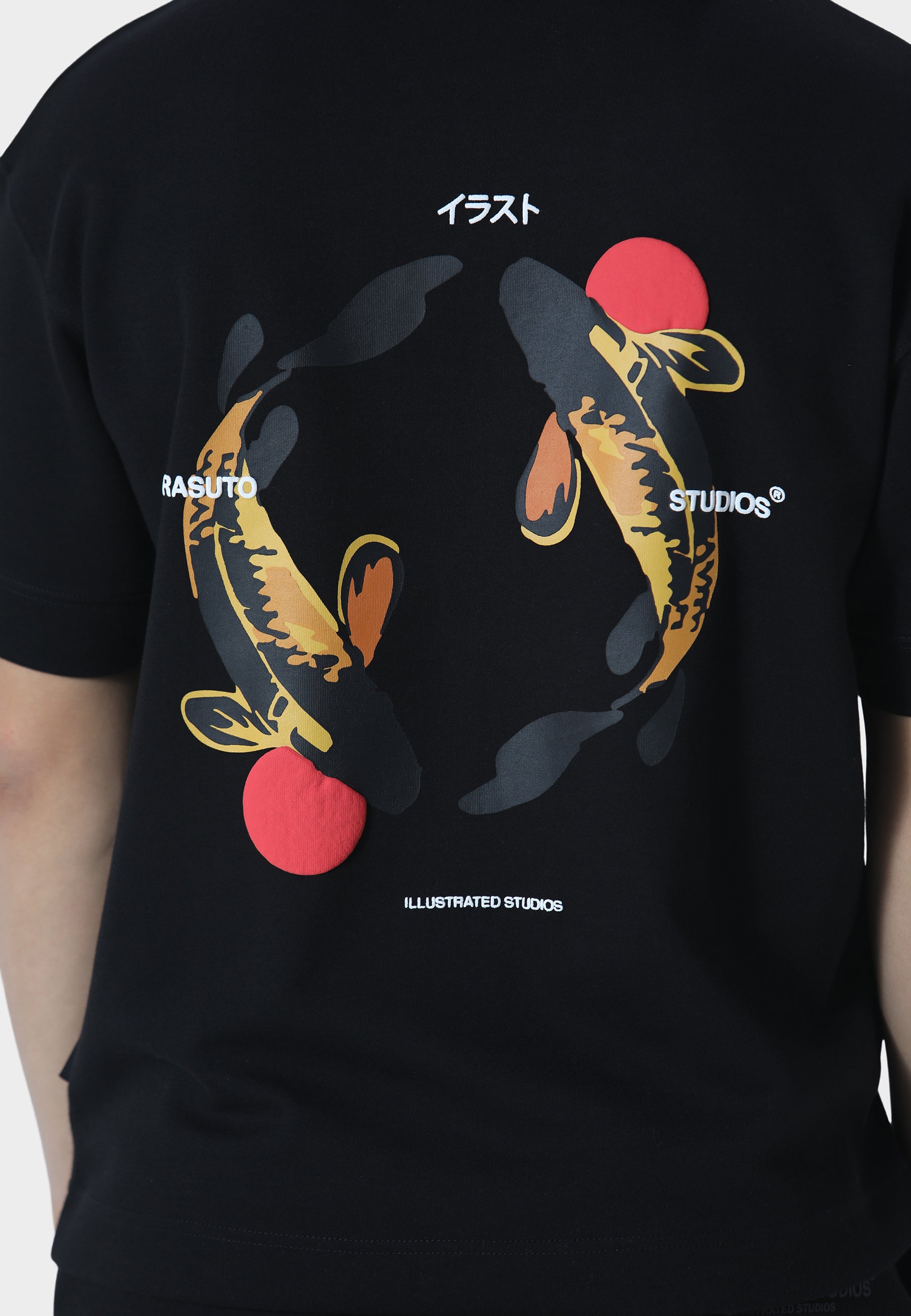 Koi Black T-Shirt