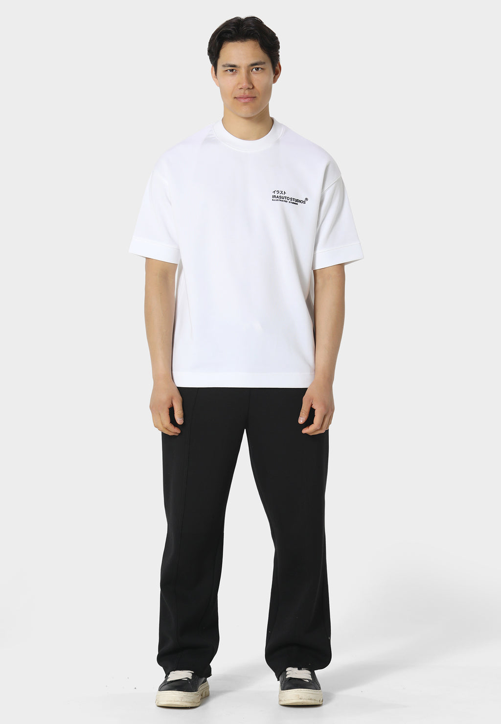 Koi Optic White T-Shirt