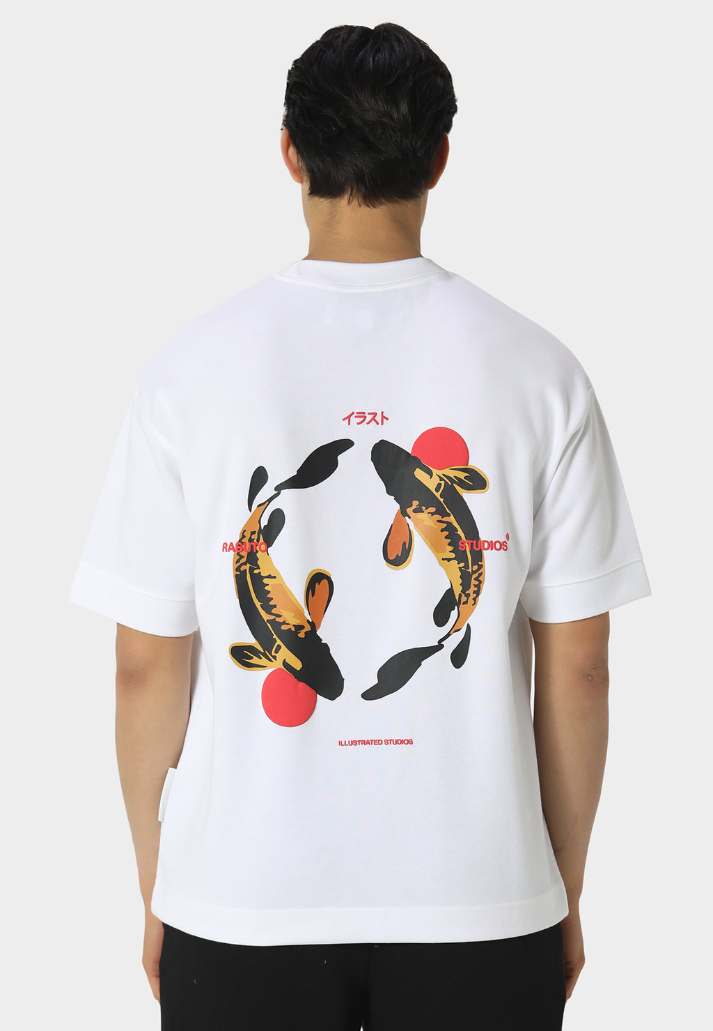 Koi Optic White T-Shirt