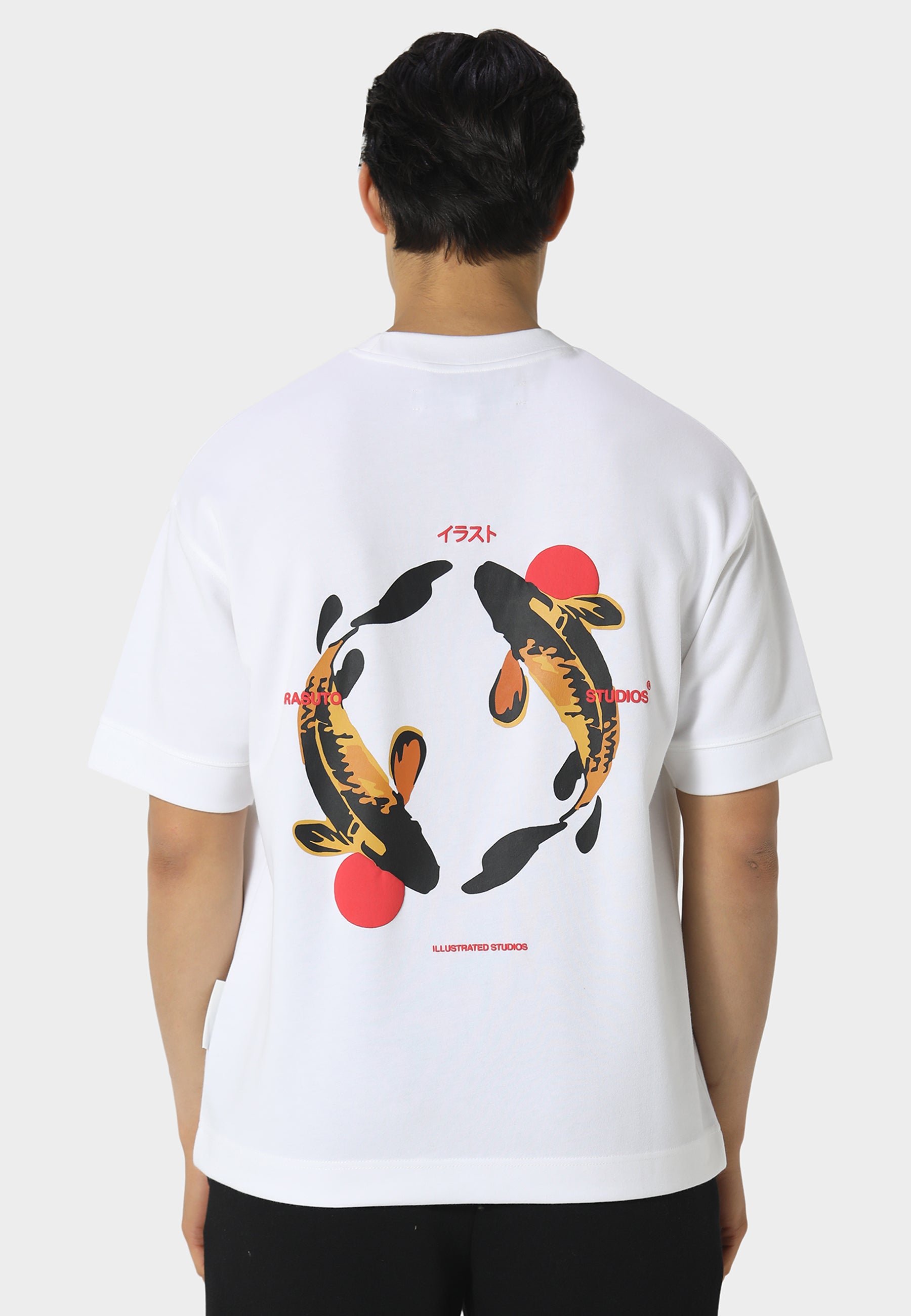 Koi Optic White T-Shirt