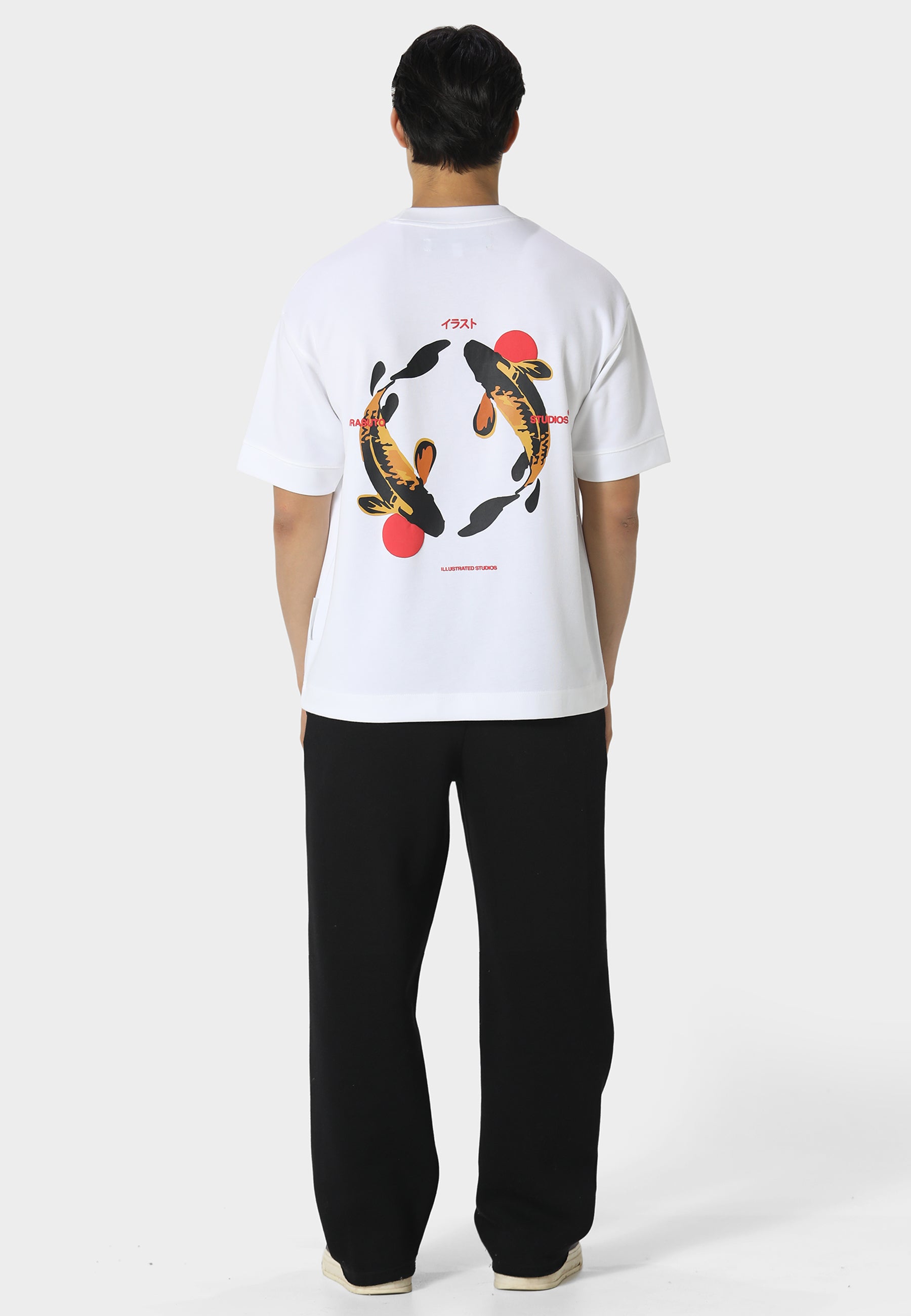 Koi Optic White T-Shirt
