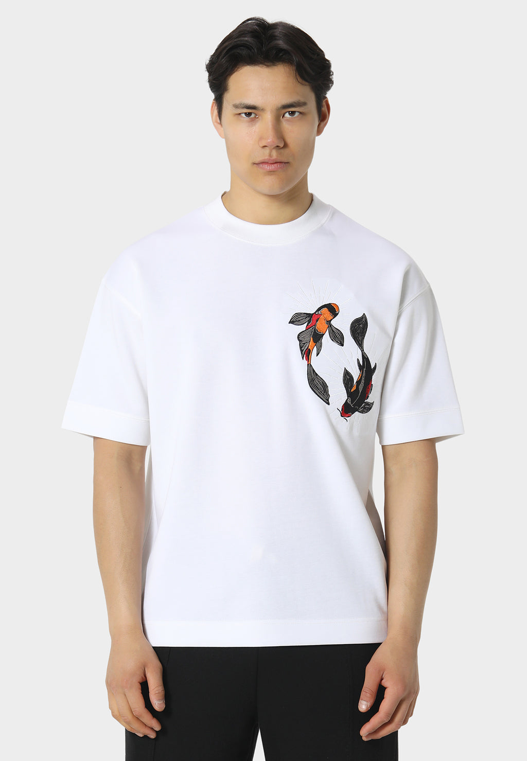 Kojin Optic White T-Shirt