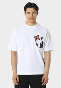 Kojin Optic White T-Shirt
