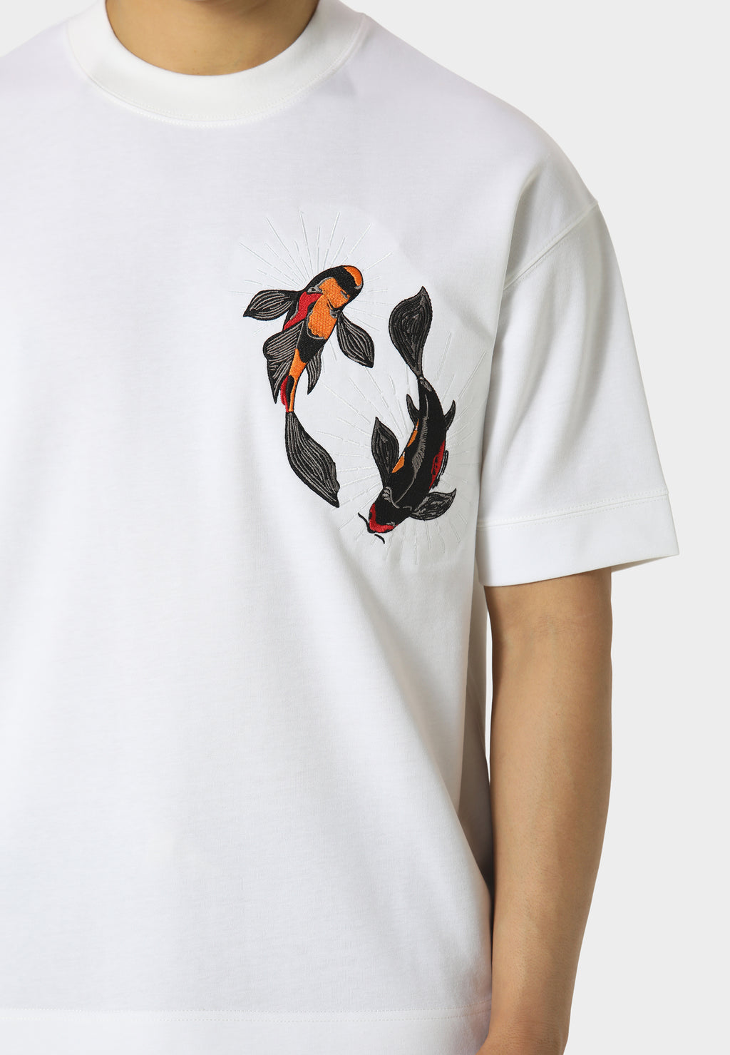 Kojin Optic White T-Shirt