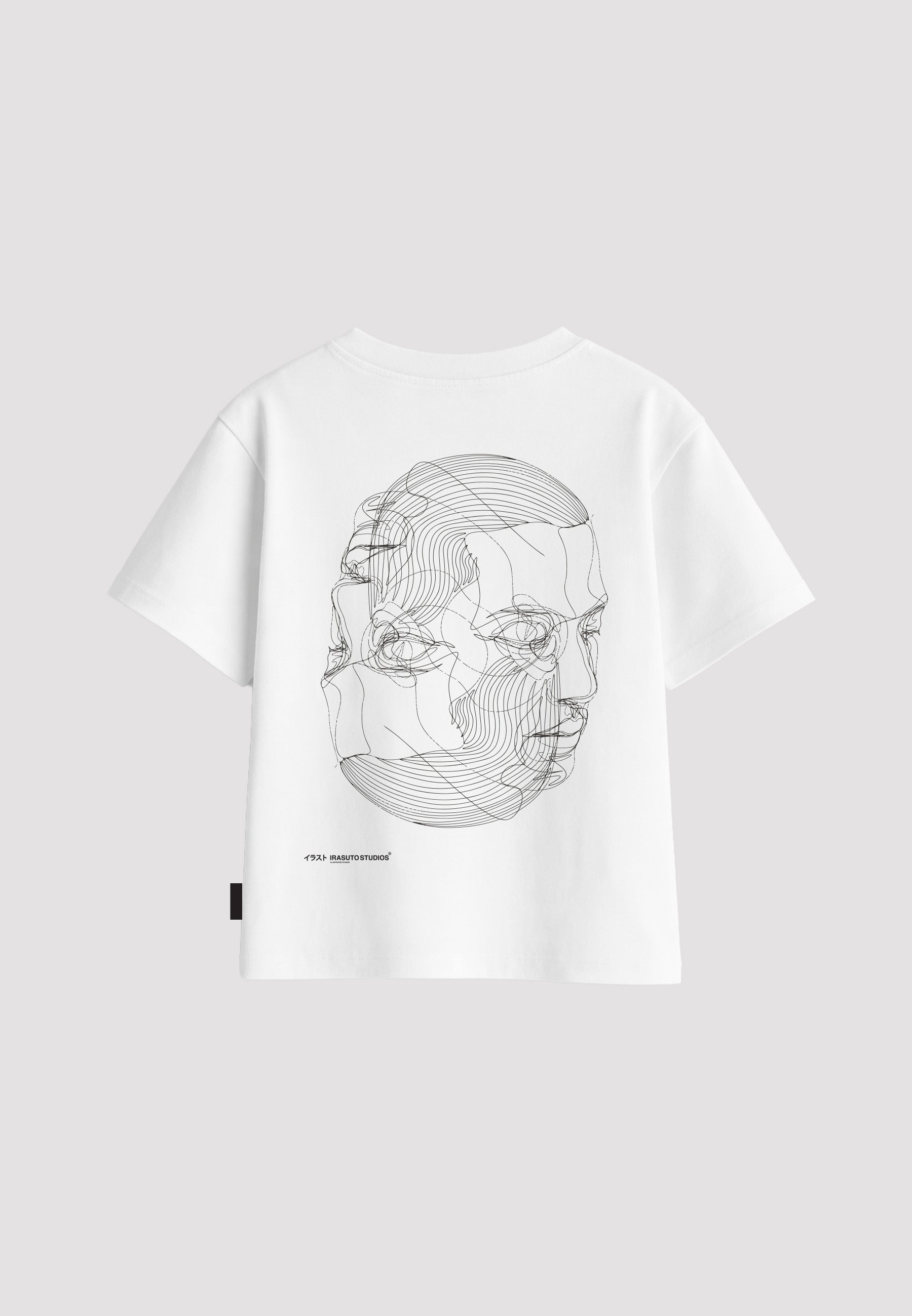 Kojo Optic White Kids T-Shirt
