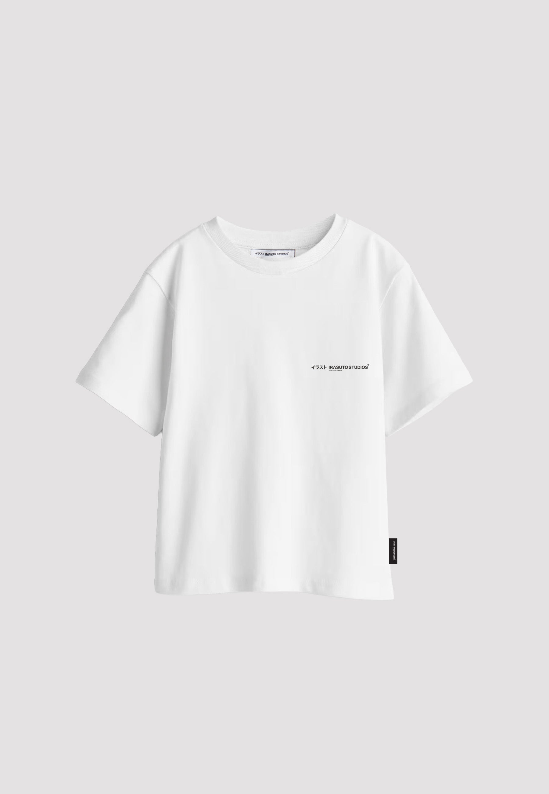 Tanj Optic White Kids T-Shirt