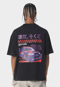 Kousoku T-Shirt Washed Black