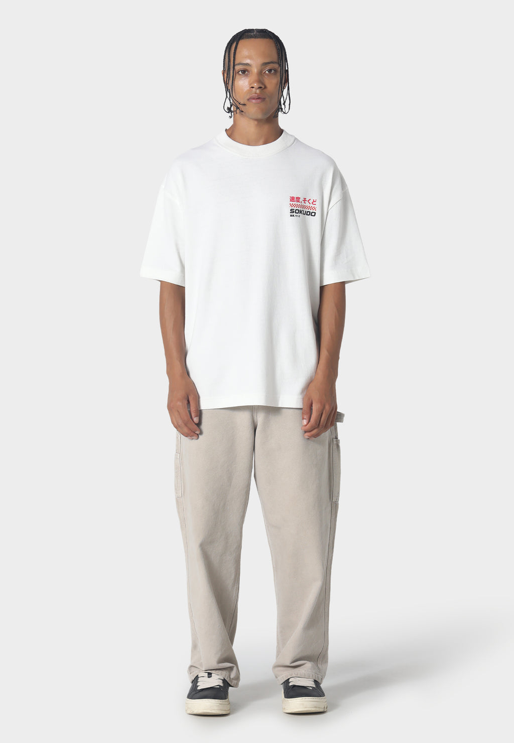 Kousoku T-Shirt Washed White