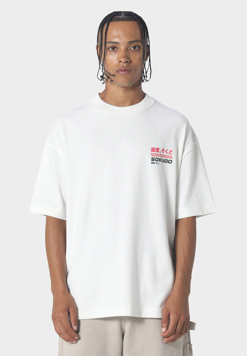 Kousoku T-Shirt Washed White