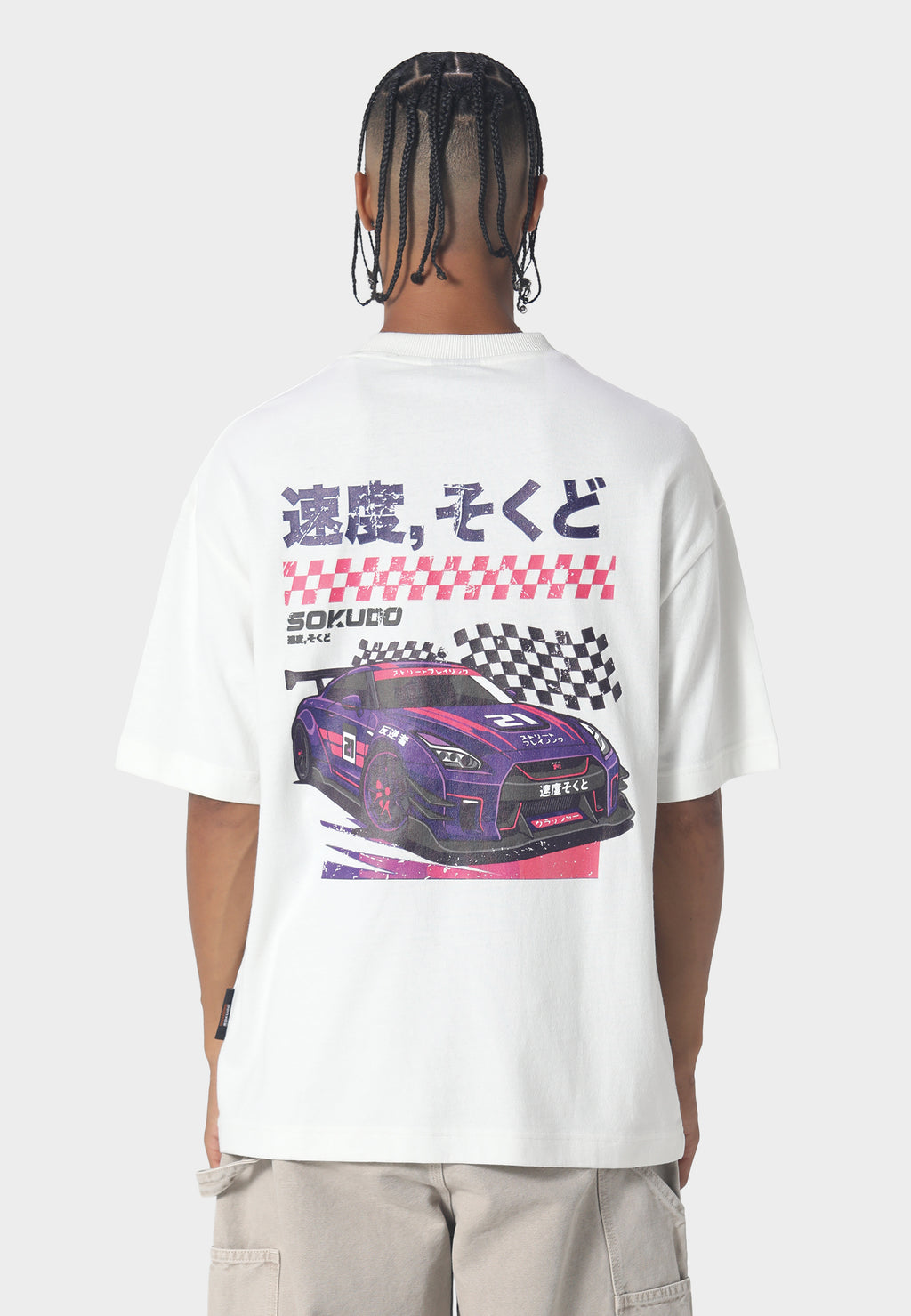 Kousoku T-Shirt Washed White