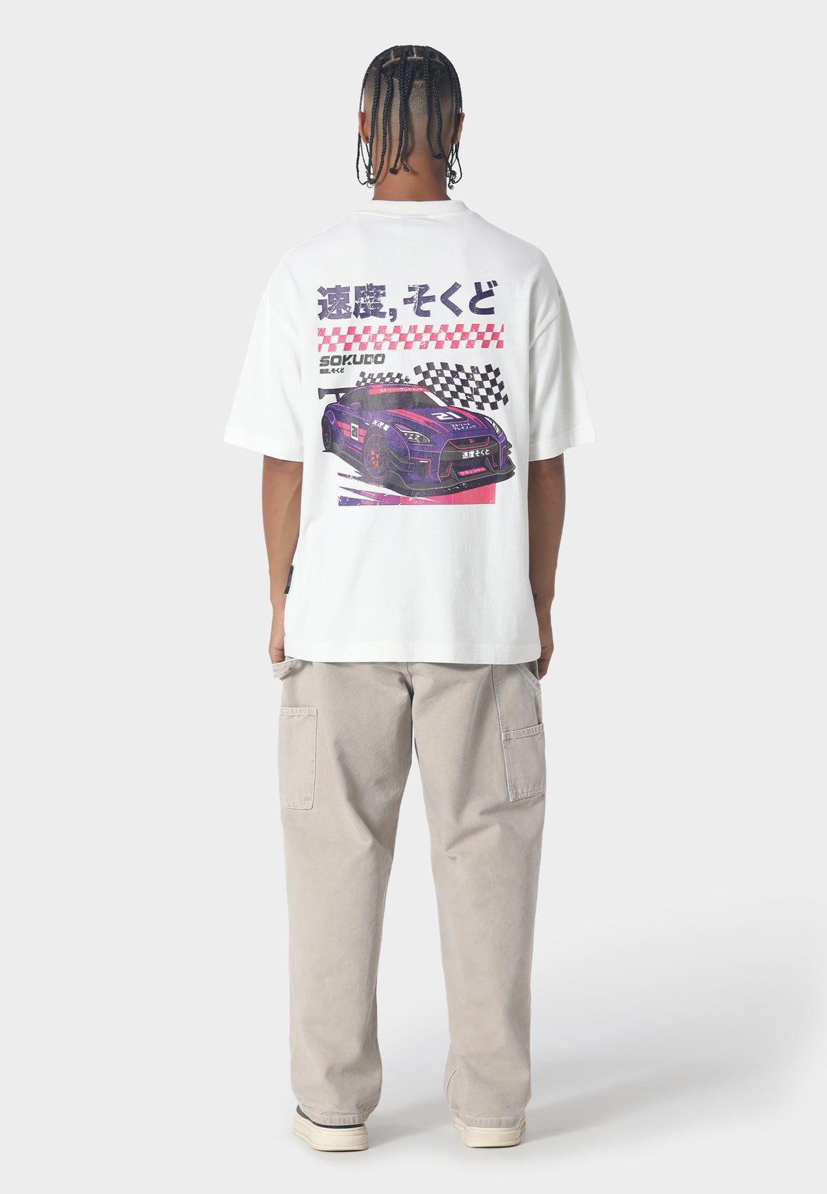 Kousoku T-Shirt Washed White