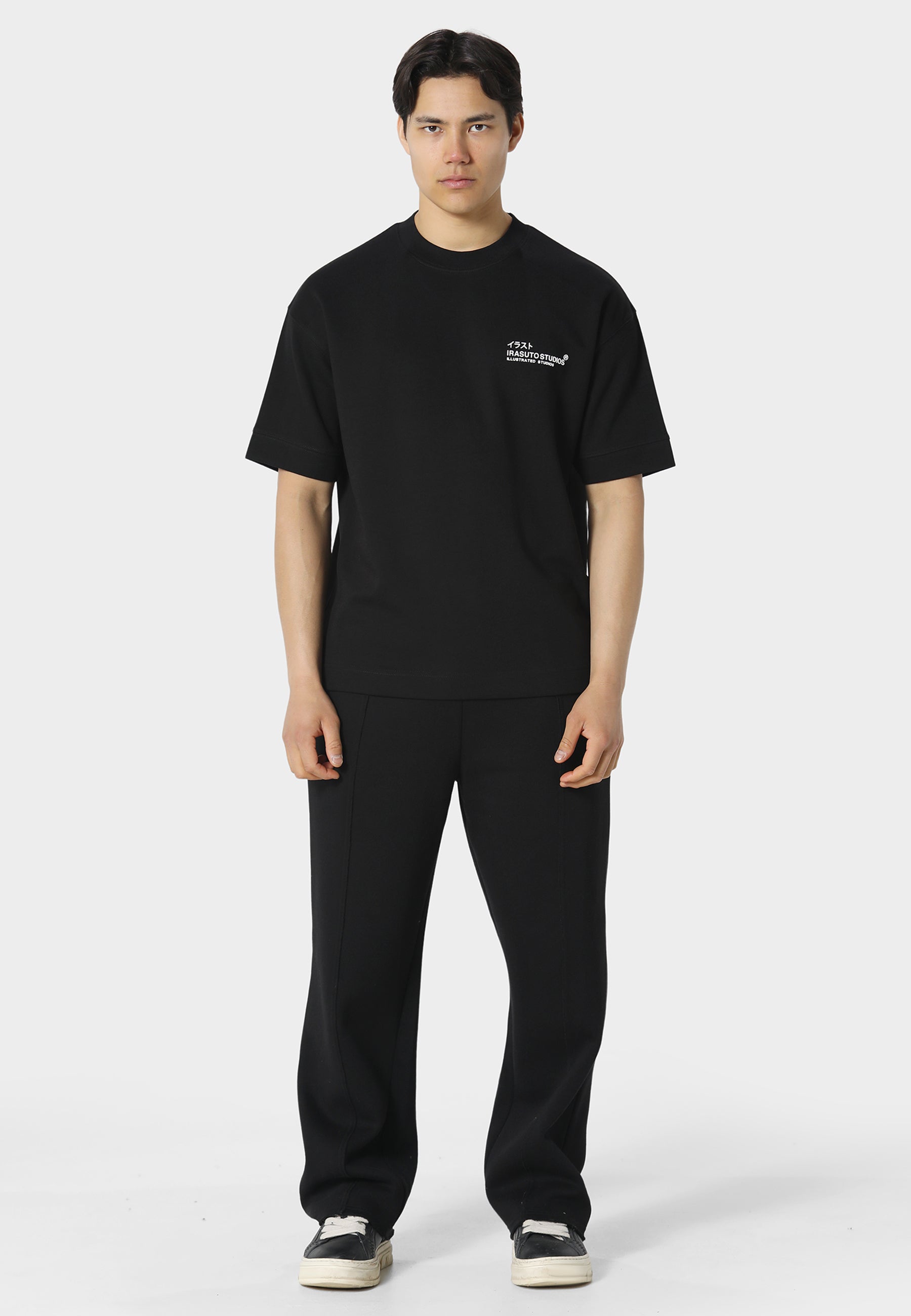 Krane Black T-Shirt