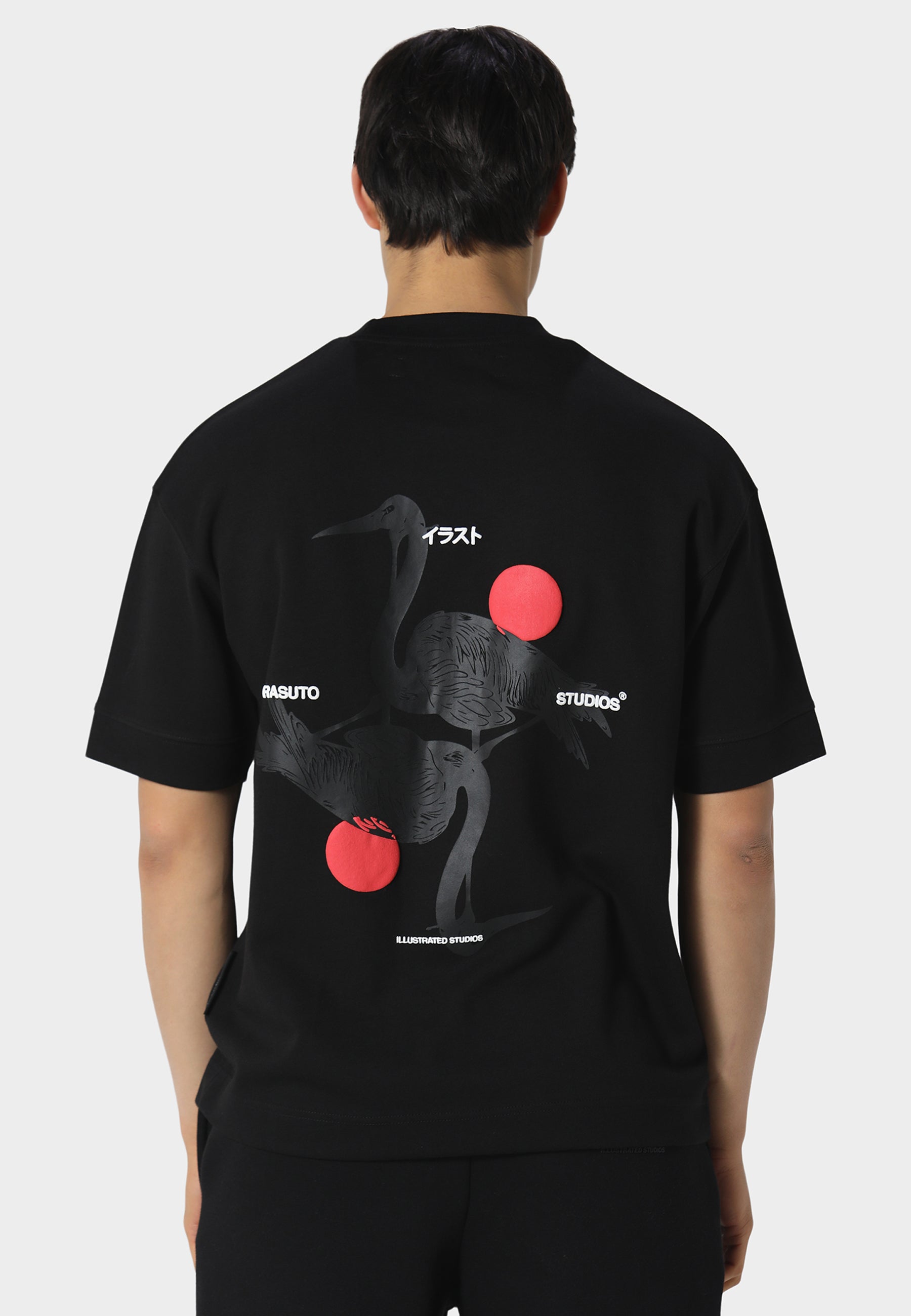 Krane Black T-Shirt