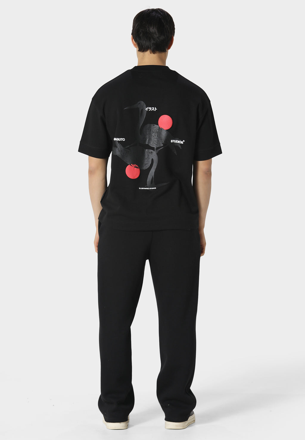 Krane Black T-Shirt