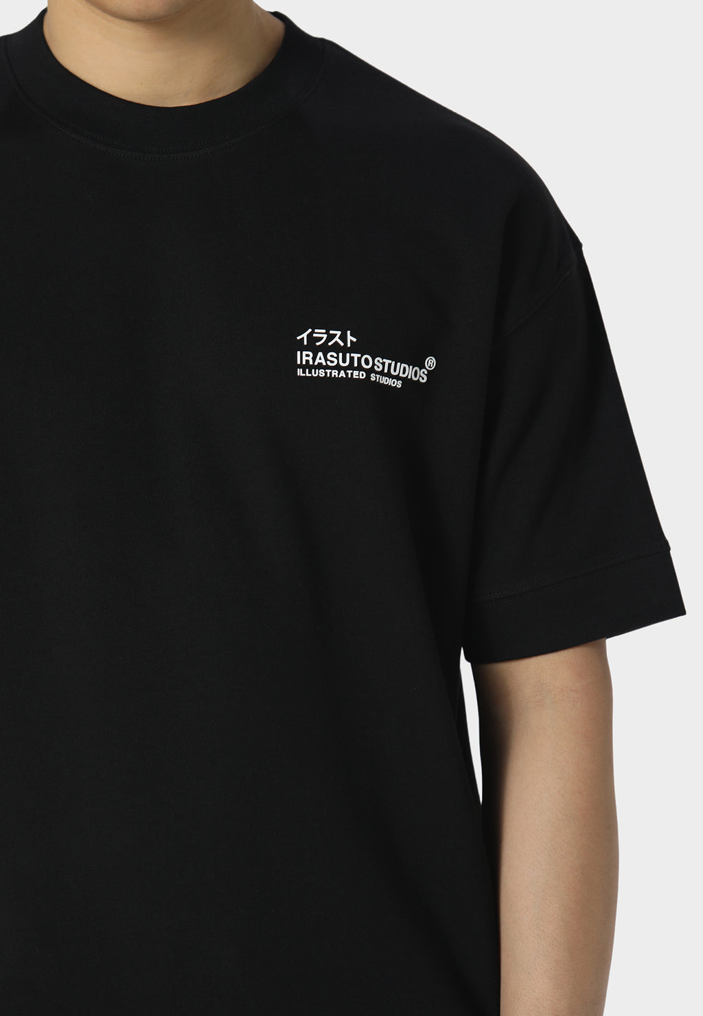 Krane Black T-Shirt