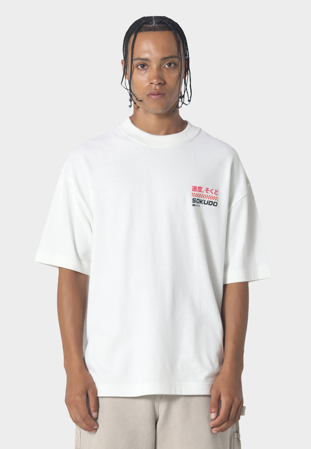 Kyusha T-Shirt Washed White