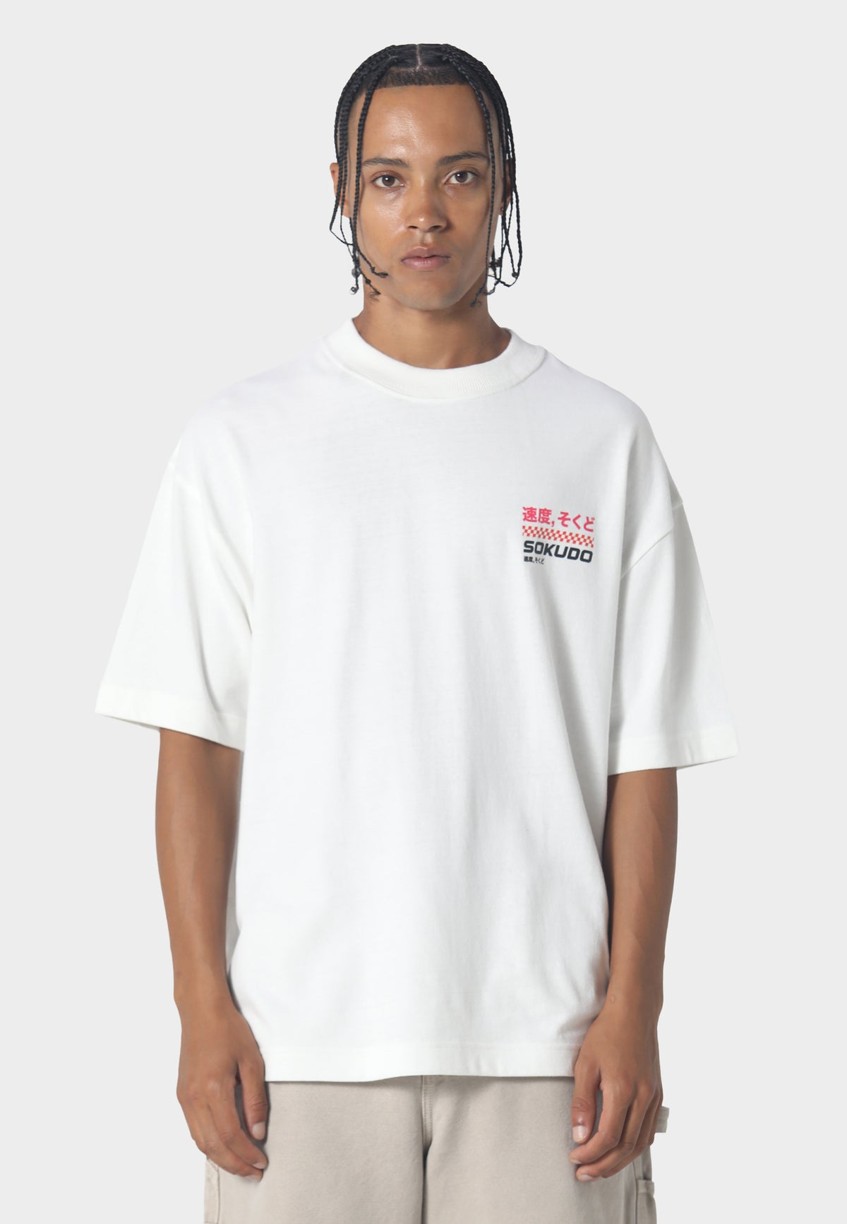 Kyusha T-Shirt Washed White