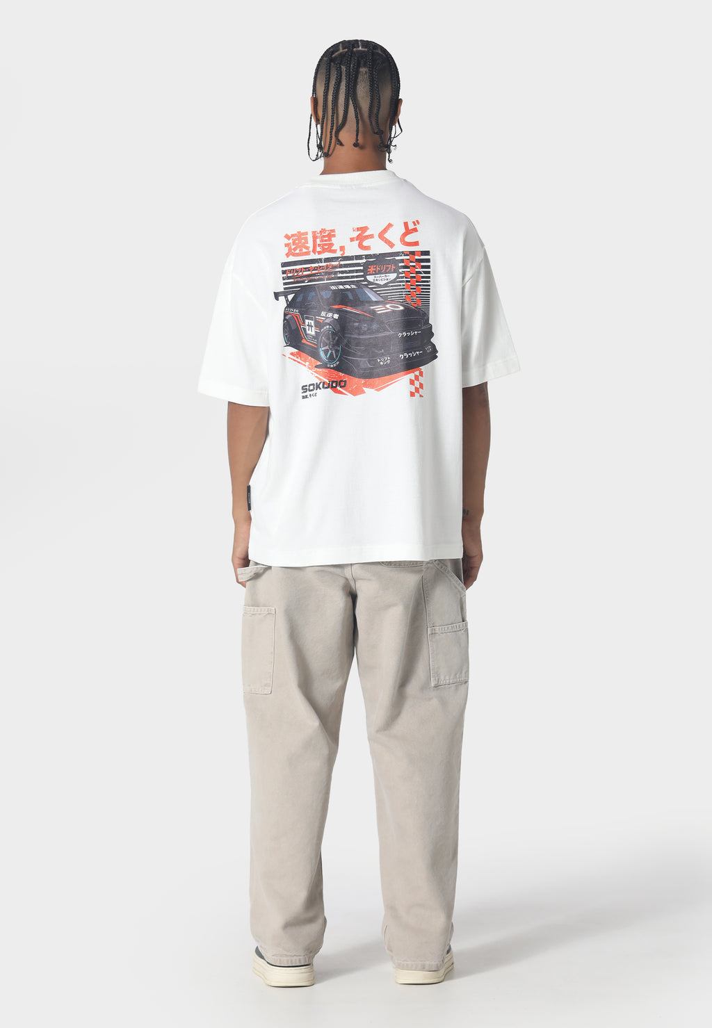 Kyusha T-Shirt Washed White