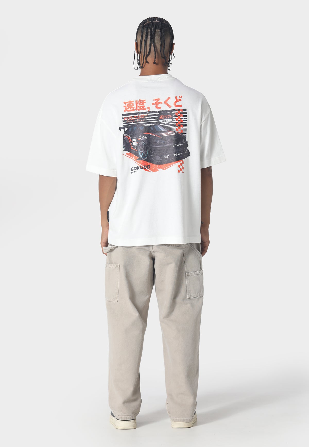Kyusha T-Shirt Washed White