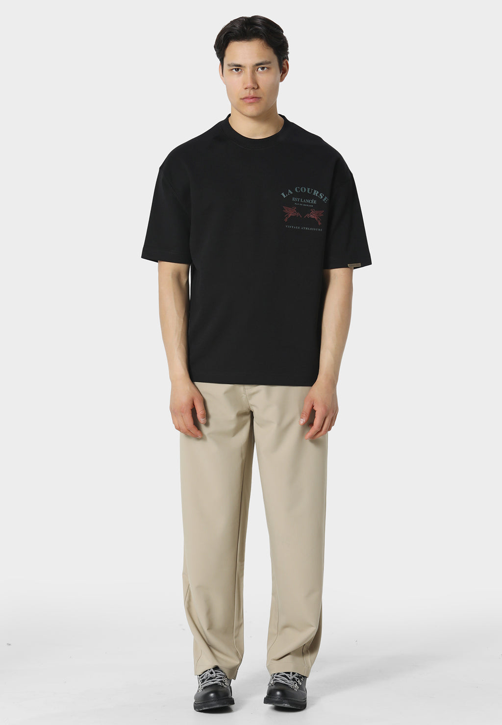 La Course Black T-Shirt