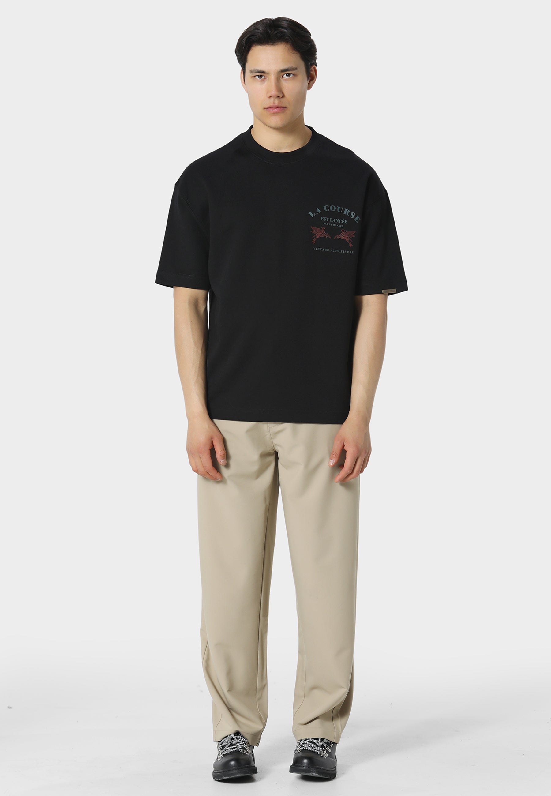 La Course Black T-Shirt
