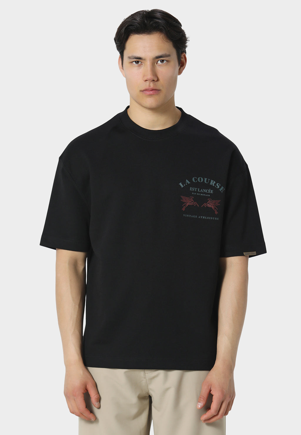 La Course Black T-Shirt