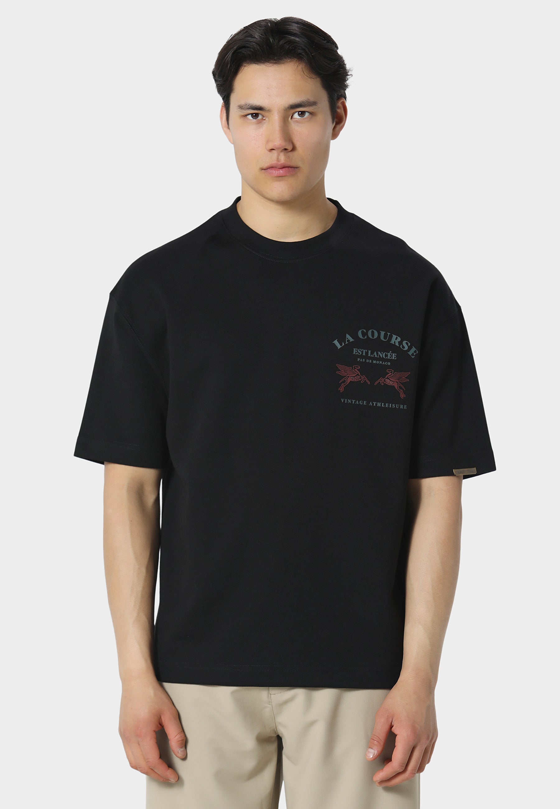 La Course Black T-Shirt