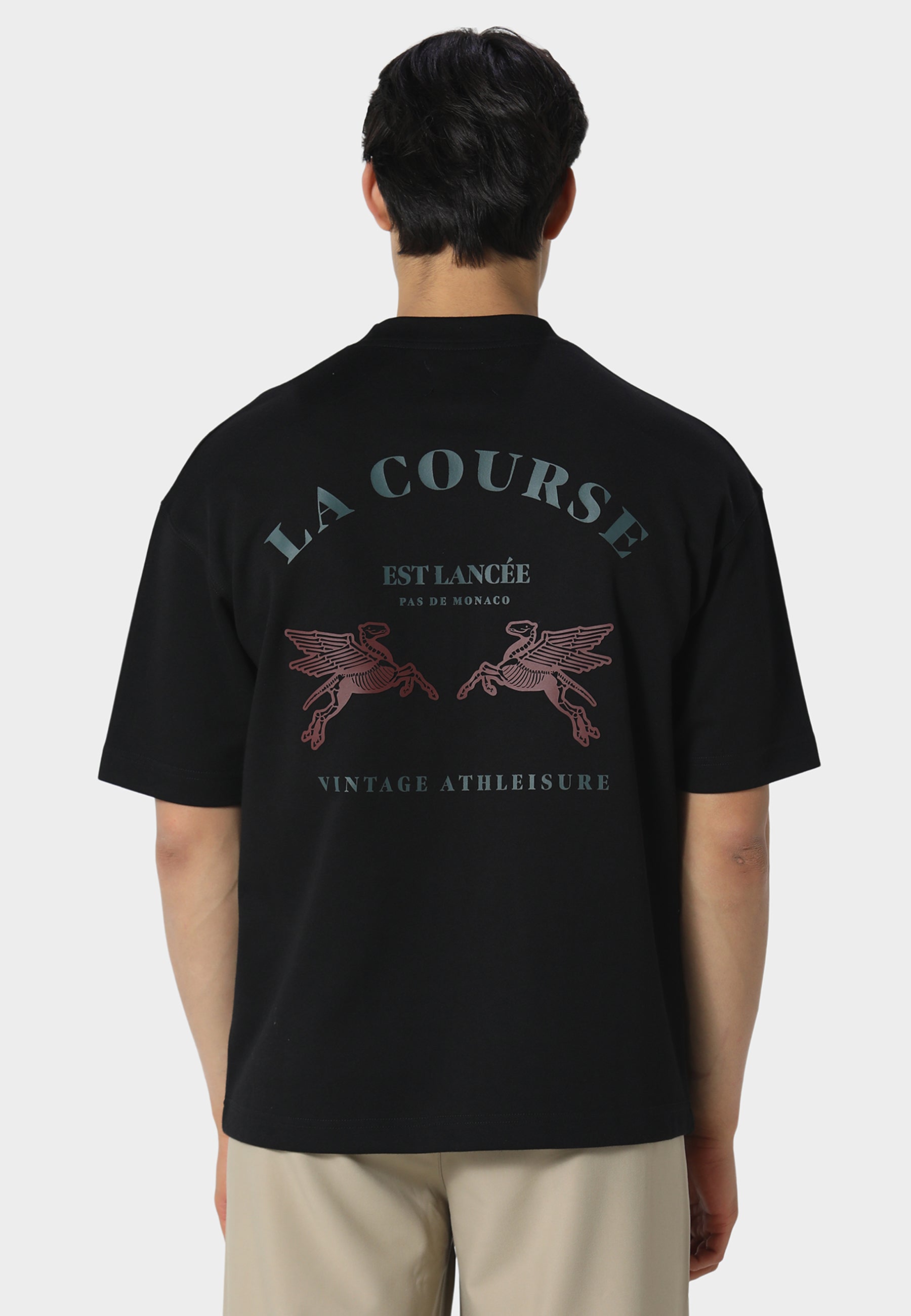 La Course Black T-Shirt